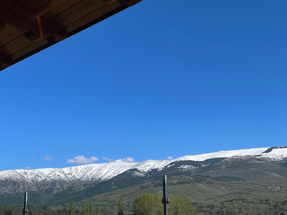 El Mirador De Gredos 3 Apartment Navaluenga Luaran gambar