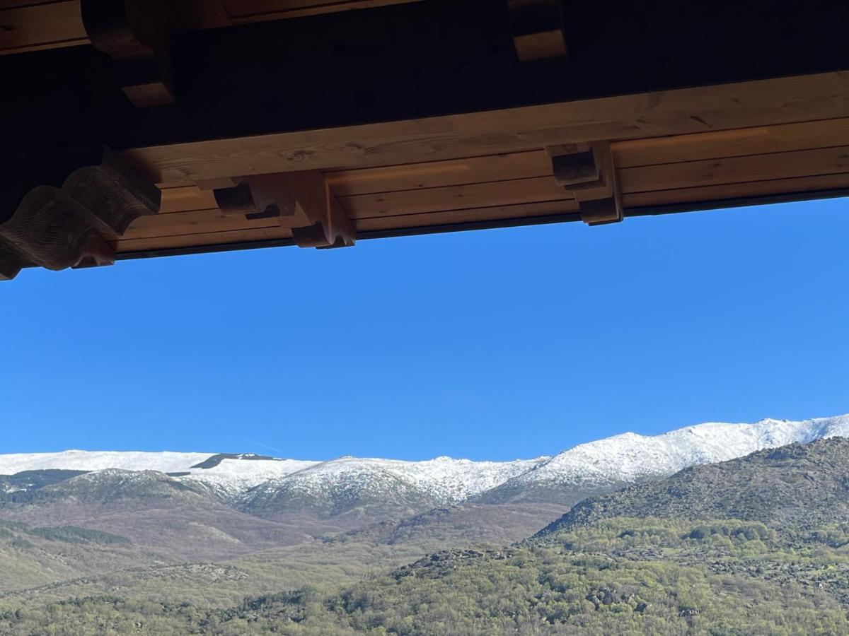 El Mirador De Gredos 3 Apartment Navaluenga Luaran gambar